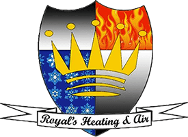 Royal's Heating & Air Logo
