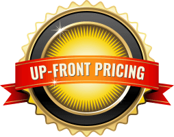 Up-Front Pricing Guaranteed